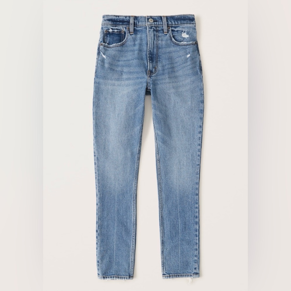 Abercrombie & Fitch Light Blue Skinny Jeans